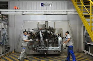 工廠探密 一汽大眾神車是怎樣煉成的