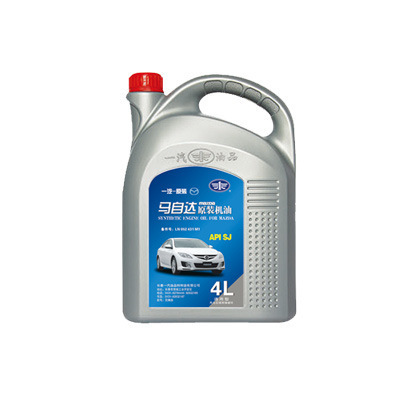 【一汽大眾原廠馬自達專用汽機油 SJ5W/40 4升裝 潤滑油】價格,廠家,圖片,汽油機油,長春一汽油品特種油銷售部-