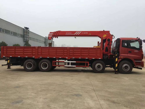 福田歐曼前四后八隨車(chē)吊特價(jià)——石煤12噸隨車(chē)吊選購(gòu)指南