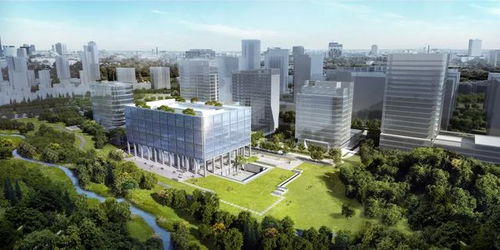 銀湖科技城新地標 頂超瞰科技總部結(jié)頂引領(lǐng)企業(yè)總部群加速崛起